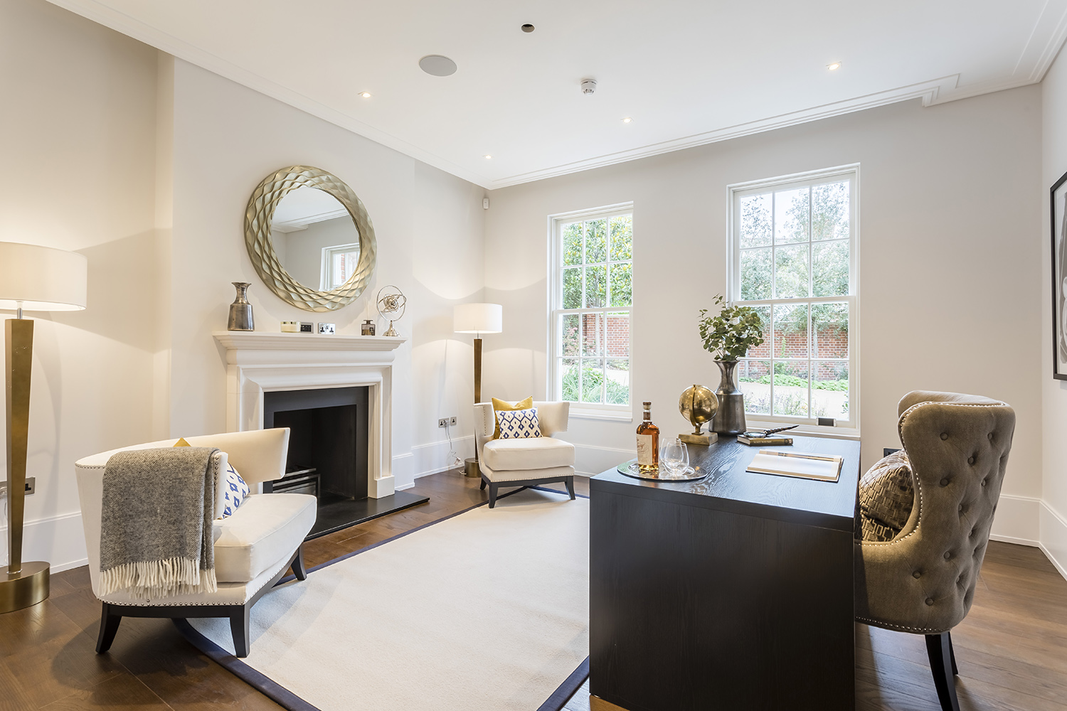 Mumford & Wood windows were specified for Asquith House